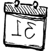  Calendar icon